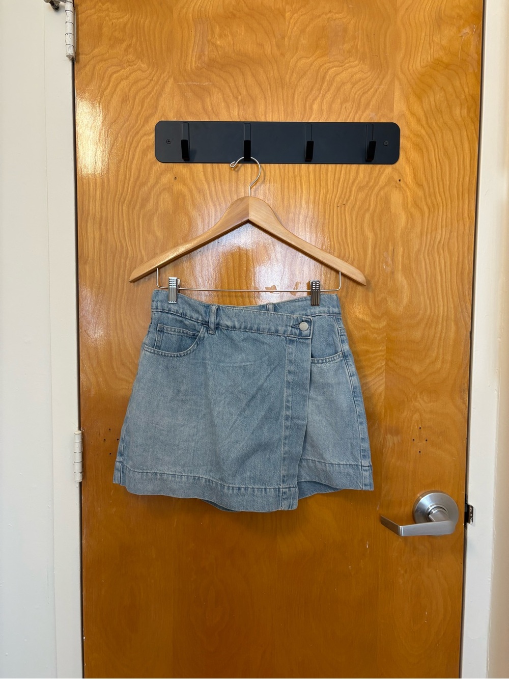 Uniqlo denim skirt
